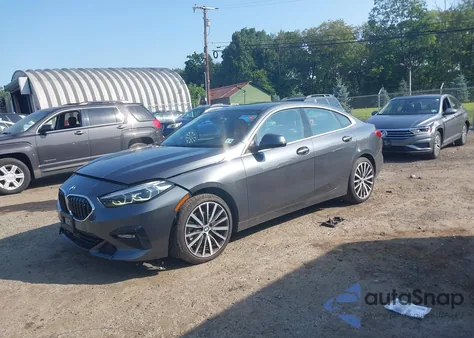 2021 BMW 228Xi from USA, damaged, VIN WBA73AK03M7H21967